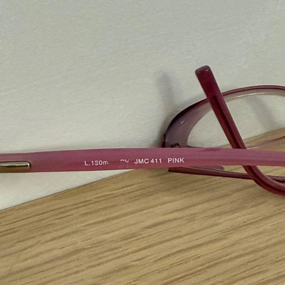 Jessica Mcclintock kids‎ vision glasses pink 130mm RL Kenmark Set Of 2